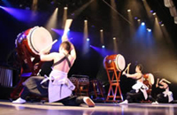 Japanese traditional drums